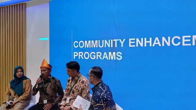MedcoEnergi turut menjalankan Program Pengembangan Masyarakat (PPM) berkelanjutan di wilayah sekitar area operasi. (Foto: Istimewa)