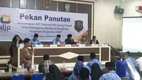 melakukan kegiatan publikasi pemenuhan kewajiban penyampaian SPT Tahunan oleh Kepala Kantor Pelayanan Pajak (KPP) Padang Sidempuan.