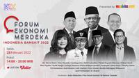 Forum Ekonomi Merdeka: Indonesia Bangkit 2022