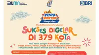 Diikuti Ribuan Pelaku UMKM, Pesta Rakyat Simpedes 2022 Sukses Digelar di 379 Kota