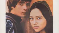 Olivia Hussey dan Leonard Whiting dalam poster Romeo and Juliet. (Paramount Pictures via IMDb)