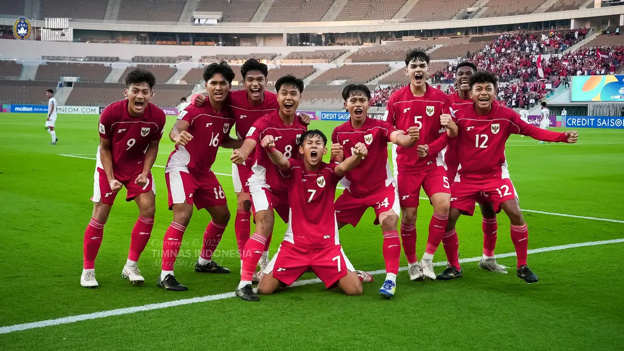 Timnas Indonesia U-17.