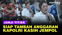 Titiek Siap Tambah Anggaran Bagi Petani, Reaksi Kopolri Langsung Kasih Jempol