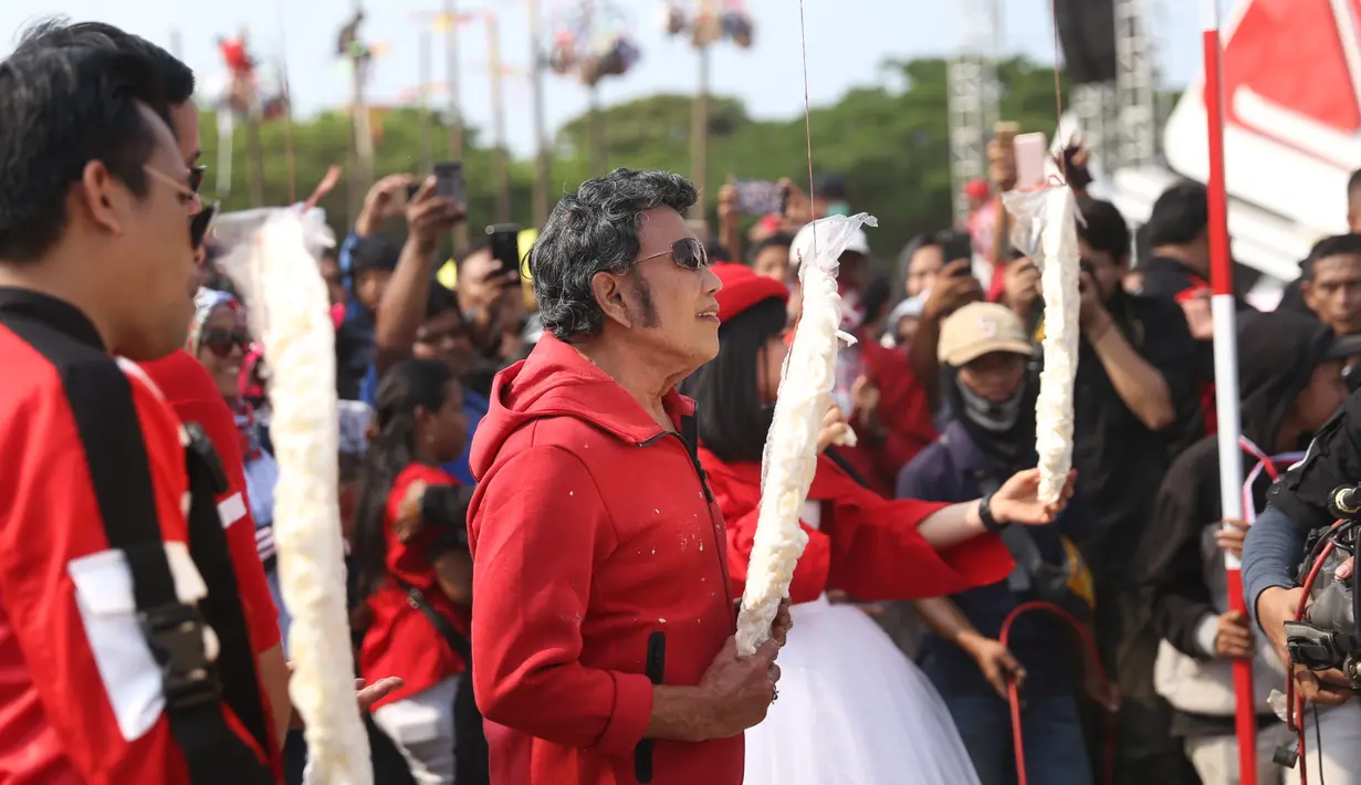 Rhoma Irama Lomba 17 Agustus