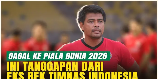 Nur'alim Menanggapi Kegagalan Timnas Indonesia ke Piala Dunia 2026!