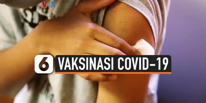 VIDEO: Perluasan Vaksinasi Covid-19 ke Remaja Usia 12-15 tahun