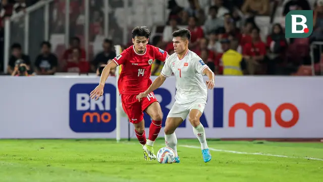 Timnas Indonesia vs Vietnam: Grup F Kualifikasi Piala Dunia 2026 Zona Asia