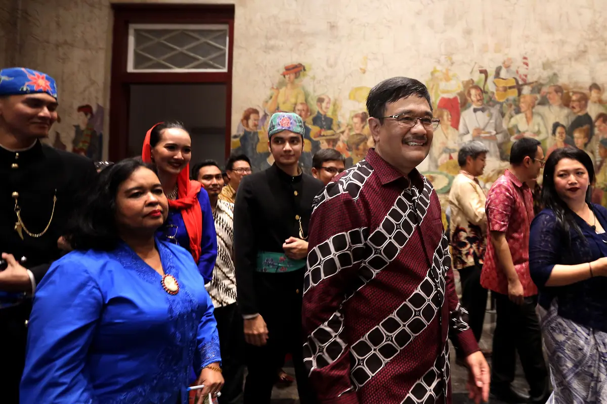 Djarot Resmikan Revitalisasi Kawasan Kota Tua Fase Pertama