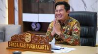 Sekda Kabupaten Purwakarta, Norman Nugraha. Foto (Istimewa)