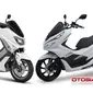 Yamaha NMax vs Honda PCX. (Otosia)