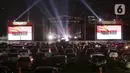Suasana konser New Live Experience 2020 di Parkir Barat JIExpo Kemayoran, Jakarta, Sabtu (29/8/2020). Konser Perjalanan 34 Tahun Kahitna yang digelar selama hampir 2 jam ini tentunya menjadi awal yang manis. (Fimela.com/Bambang E.Ros)
