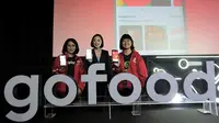 Peluncuran fitur baru GoFood (Foto: Gojek)