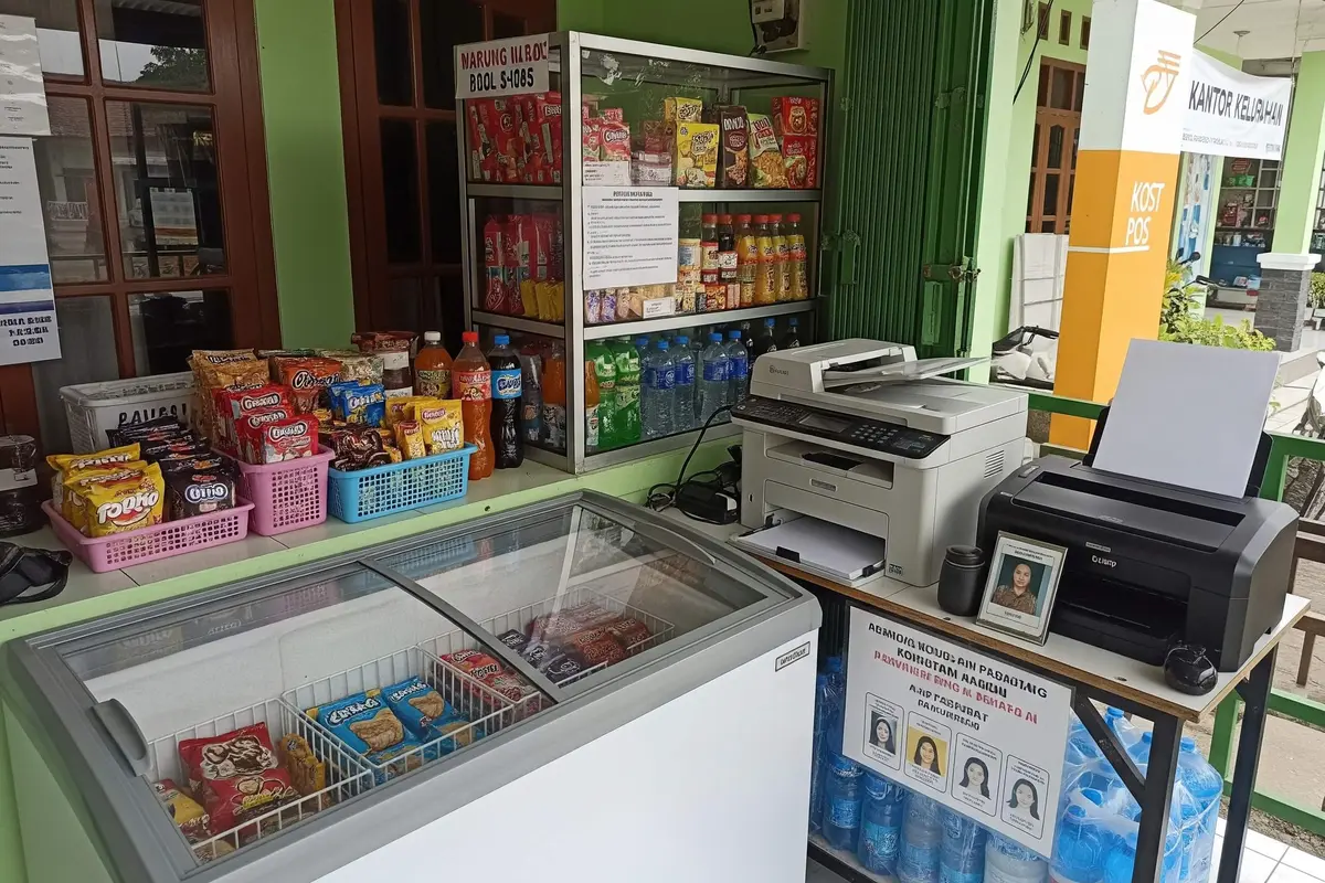 Peluang Usaha di Teras Rumah Tanpa Halaman yang Menjanjikan. AI Generated