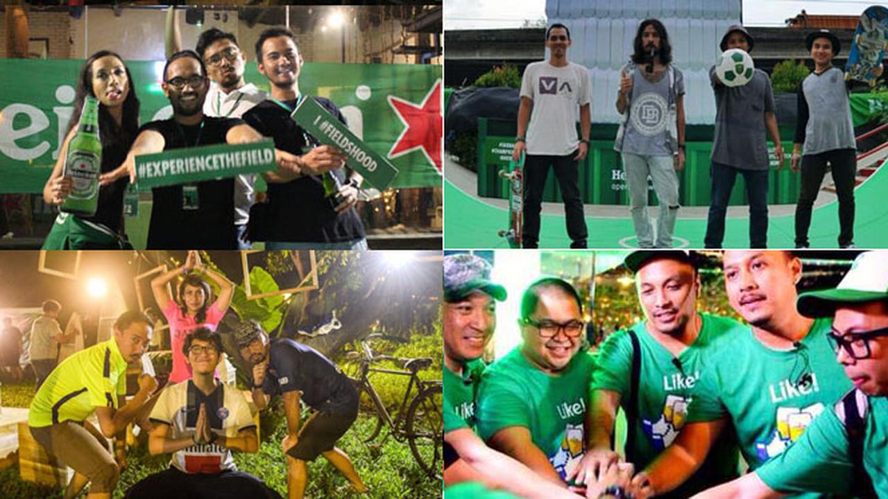 Event Nobar Sepakbola Legendaris Karya Anak Bangsa (Part 1)