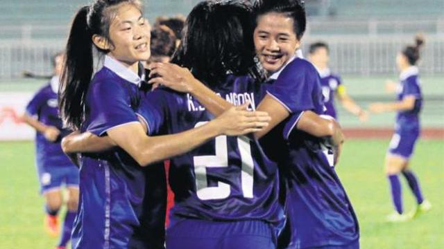 Timnas wanita Thailand