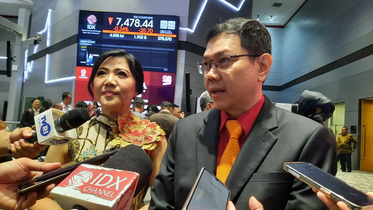 Komisaris Utama PT Verona Pictures Tbk, Bedy Kunady