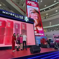 Inovasi terbaru dari Maybelline New York untuk para pecinta Soft Matte Lip, Superstay Teddy Tint. [Dok/Fimela/Hilda Irach]
