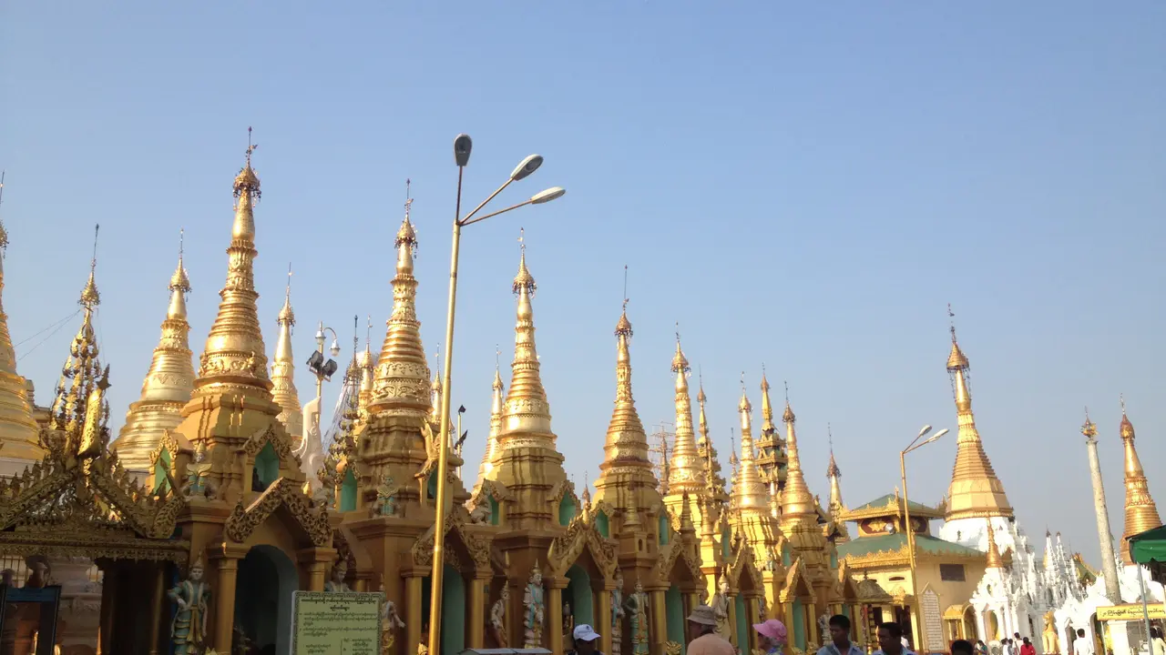 Pagoda Shwedagon