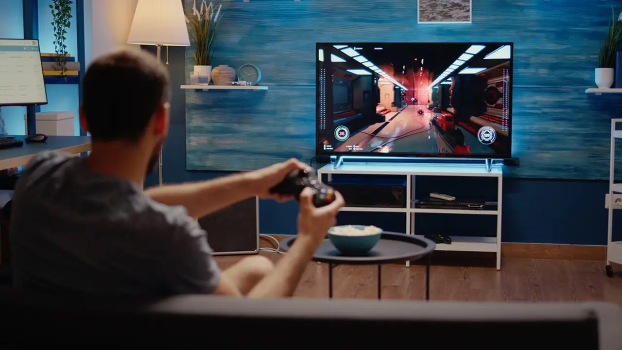 Gaming.