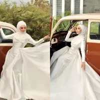 Baru-baru ini, pedangdut Ega Noviantika menjalani photoshoot bersama fotografer @lmstudios.id. (Instagram/eganoviantika_98).
