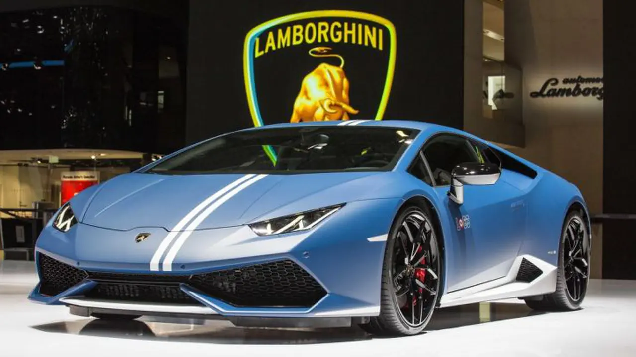 Huracan Avio, Penghargaan Lamborghini Pada Dunia Penerbangan