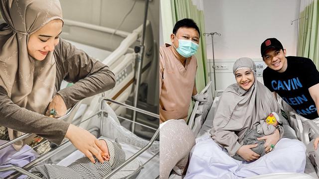 6 Potret Terbaru Zaskia Sungkar Usai Melahirkan Wajah Berseri Dan Umbar Senyum Hot Liputan6 