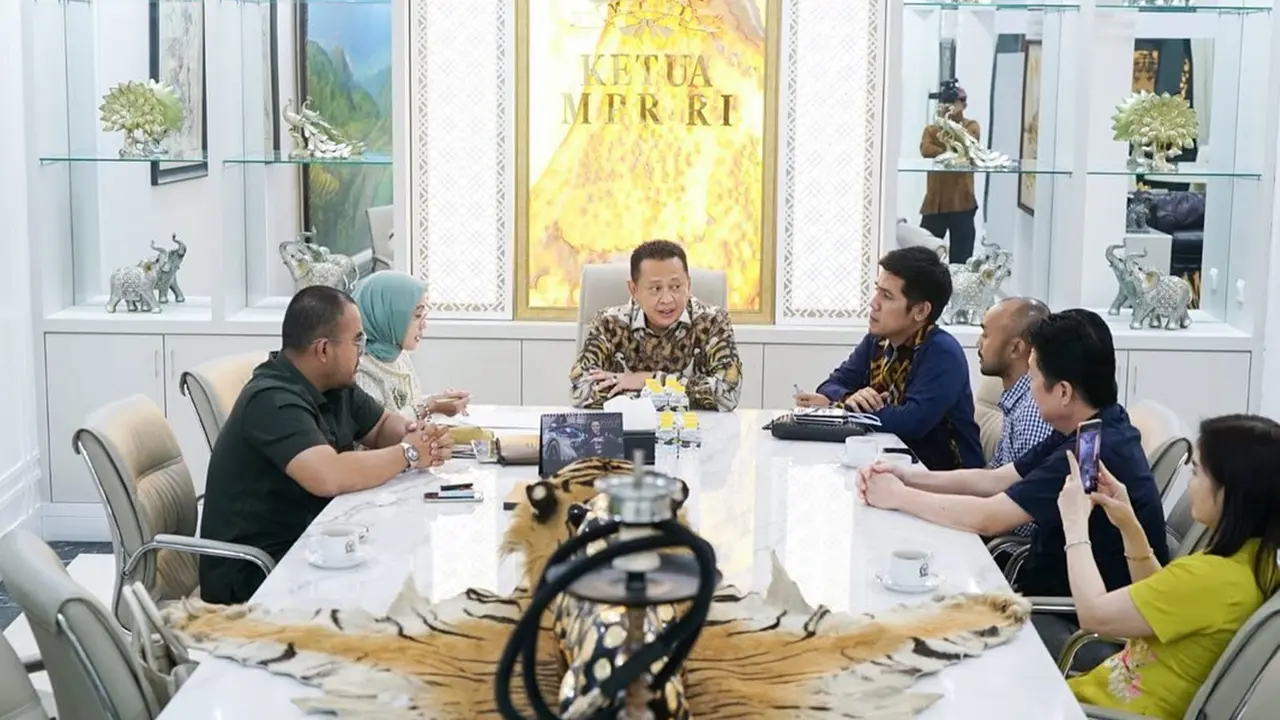 Ketua MPR Bambang Soesatyo