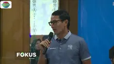 Sandiaga mengajak ulama dan para pendukungnya untuk bekerja keras dengan meyakinkan masyarakat terutama kalangan ibu-ibu tentang perubahan ekonomi.