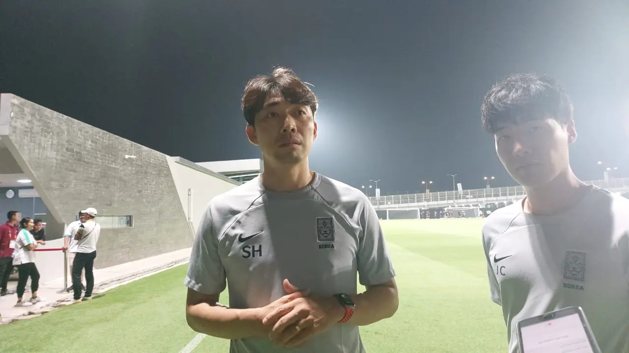 Pelatih Korea Selatan di Piala Dunia U-17 2023 Byun Sung-hwan