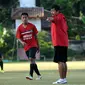 Indra Sjafri dalam Persiapan skuat Bali United jelang Piala Presiden (Helmi Fithriansyah)