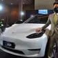 Prestige resmi memboyong Tesla Model Y untuk pasar Indonesia (ist)