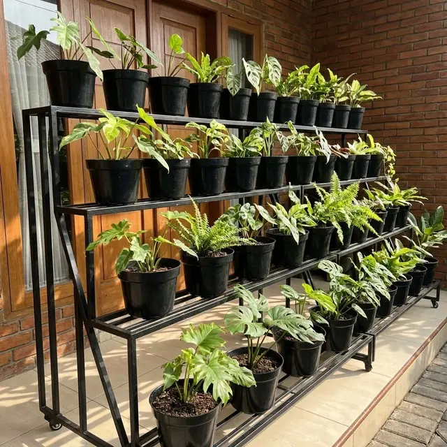 Kebun Mini Teras