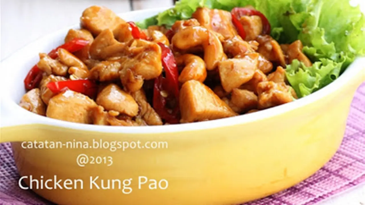 Menu Maksi: Chicken Kung Pao, Paduan Cita Rasa nan Menggoda