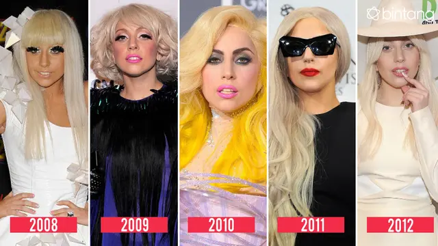 [Bintang] Metamorfosa Lady Gaga