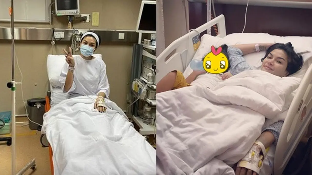 Akan Jalani Operasi, Ini 6 Potret Kondisi Nikita Mirzani Dirawat di Rumah Sakit