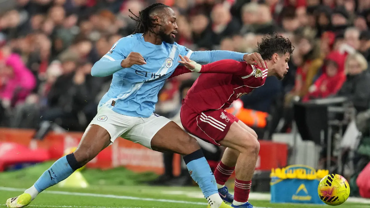 Liverpool vs Manchester City