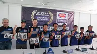 Perkenalan tim Yamaha Motorsports (Defri Saefullah)