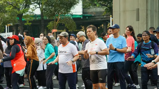 Pramono Anung Ungkap Kunci Warga Jakarta Hidup Lebih Sehat