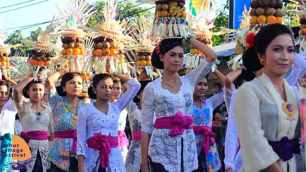 Sanur Village Festival 2017 Manjakan Wisatawan