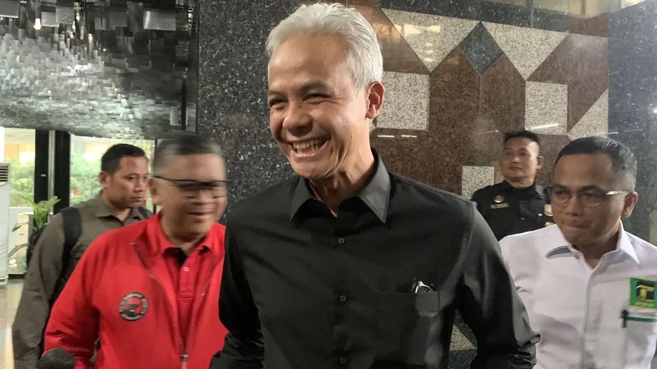 Bakal Capres PDIP Ganjar Pranowo