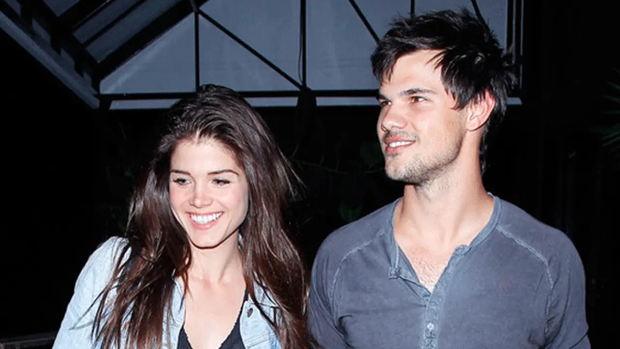 Taylor Lautner dan Marie Avgeropoulos
