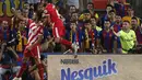 4. Cristhian Stuani (Girona) - 8 gol (AFP/Pau Barrena)