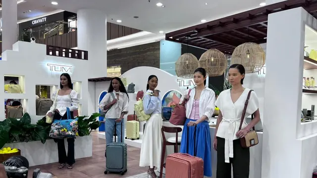 TUMI Hadirkan Mediterranean Escape Pop-Up di Senayan City, Rayakan Semangat Liburan Spring 2026