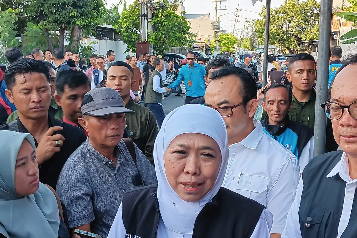 Gubernur Jatim Khofifah Indar Parawansa