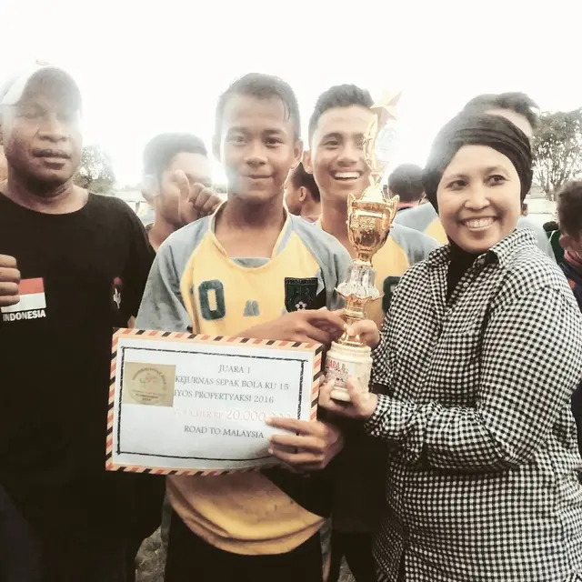 5 Foto Lawas Supriadi saat Masih Sekolah, Berprestasi dalam Sepak Bola