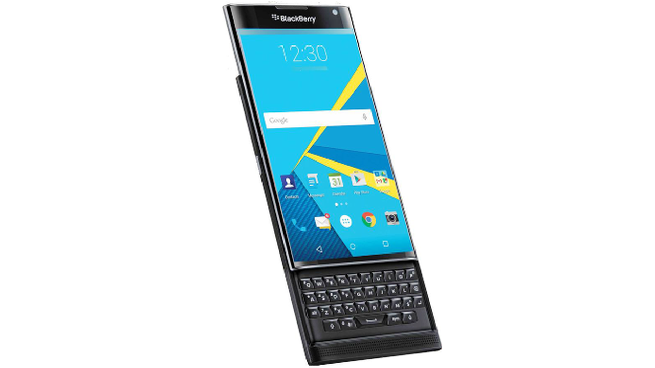 BlackBerry Android 'Priv'