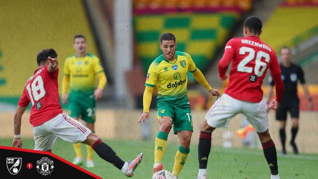 Norwich City vs Manchester United