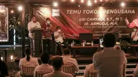 Eri Cahyadi bertemu dengan Apindo Jawa Timur (Foto: Liputan.com/Dian Kurniawan)