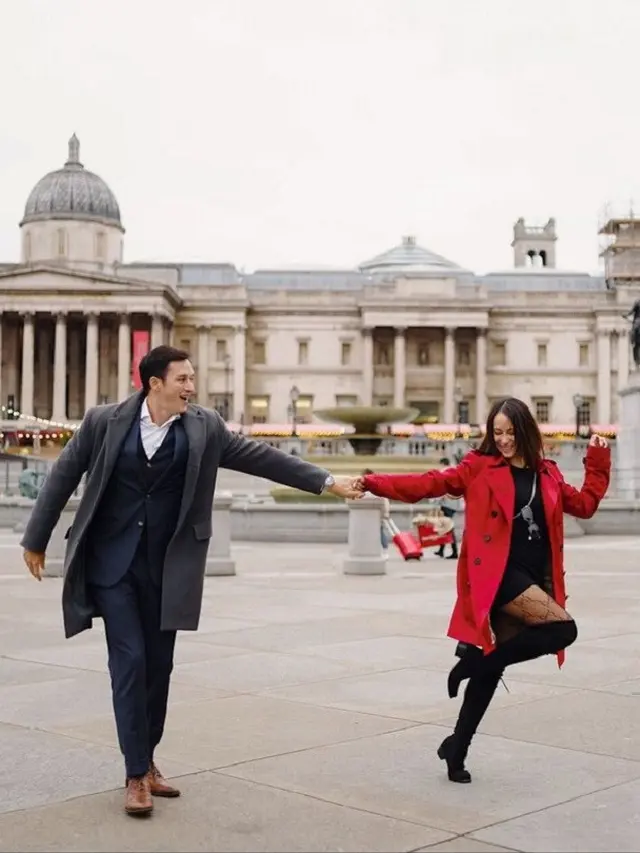 [Fimela] Mike Lewis dan Janisaa Pradja