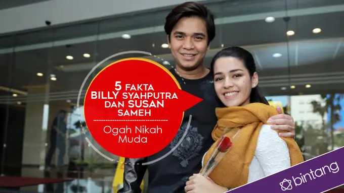 Billy Syahputra dan Susan Sameh